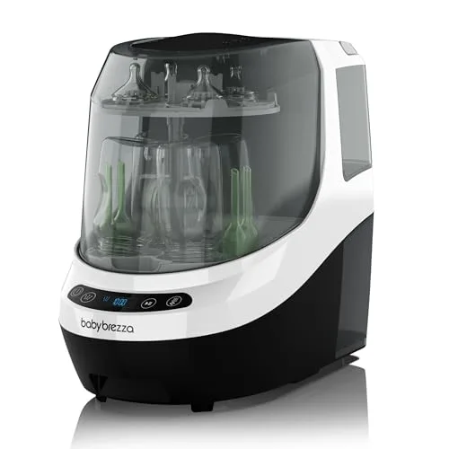 4. Baby Brezza Bottle Washer Pro