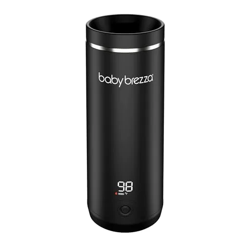 10. Baby Brezza Superfast Portable Bottle Warmer