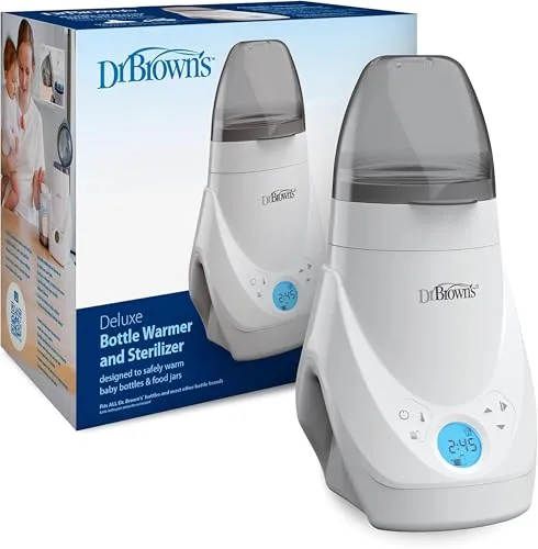 11. Dr. Brown's Deluxe Bottle Warmer & Sterilizer