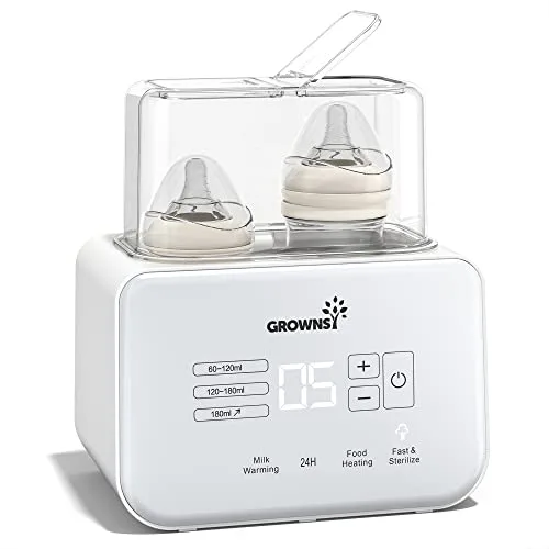 14. Grownsy 5-in-1 Baby Bottle Warmer