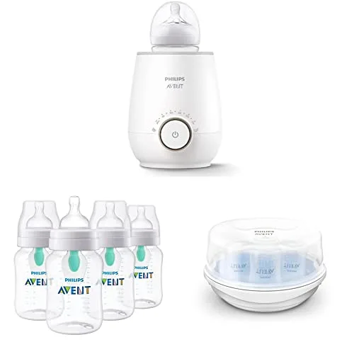 7. Philips Avent Fast Baby Bottle Warmer (SCF355/00)
