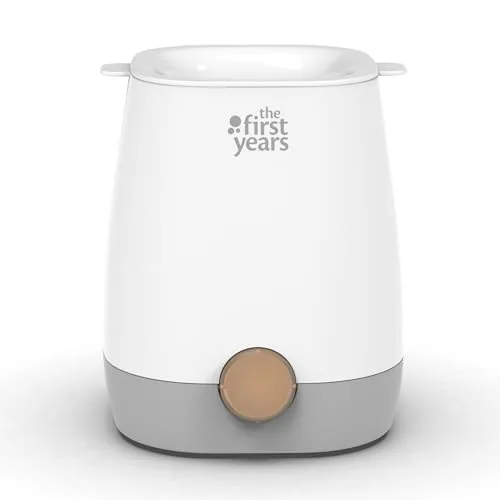 15. The First Years Simple Serve 2-in-1 Bottle Warmer