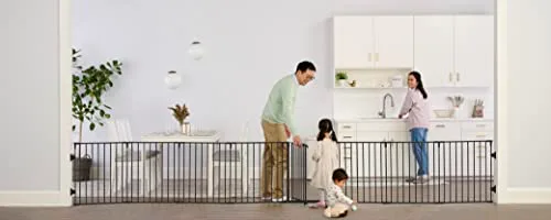 10. Regalo 194-Inch Super Wide Adjustable Baby Gate