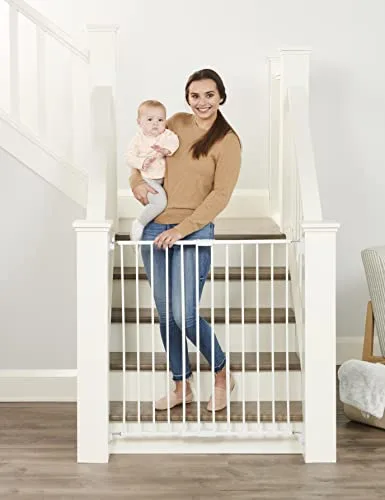 8. Regalo 2-In-1 Extra Tall Baby Gate