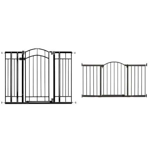 9. Summer Infant Multi-Use Decorative Extra Tall Walk-Thru Gate