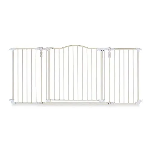 13. Toddleroo by North States Extra Wide Deluxe Décor Baby Gate
