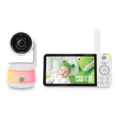 15. LeapFrog LF925HD Smart Video Baby Monitor with 5" HD Parent Viewer