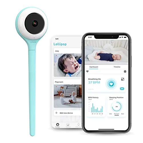 6. Lollipop Smart Baby Camera