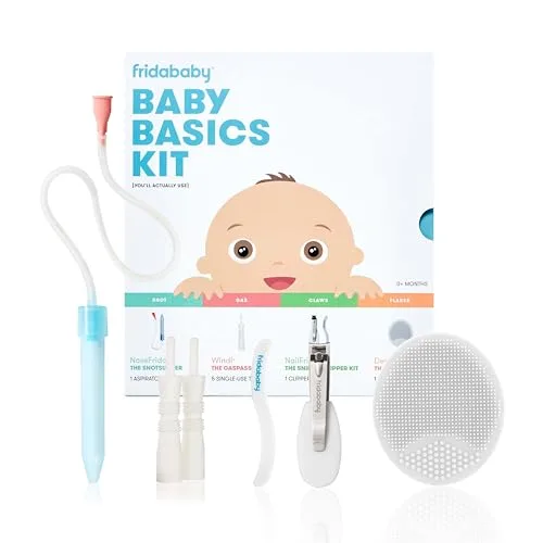 15. FridaBaby Baby Basics Kit