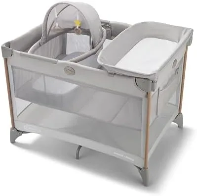 11. Graco Pack 'n Play CareSuite Bassinet Lux Playard