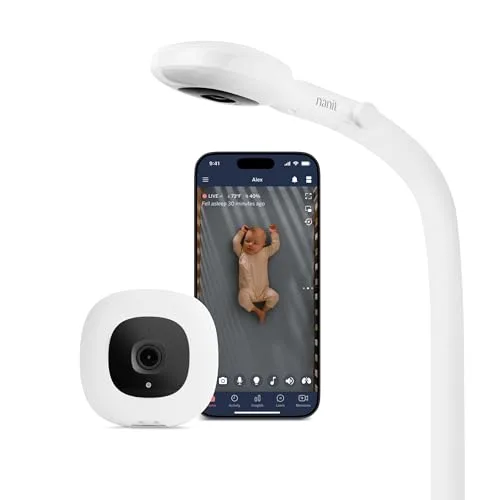 3. Nanit Pro Smart Baby Monitor