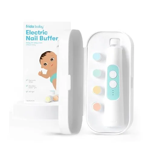 4. Frida Baby Electric Nail Buffer