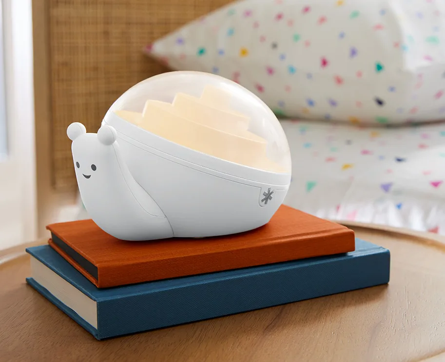 16. Carter's 3-in-1 Smart Snail Sound & Routine Machine