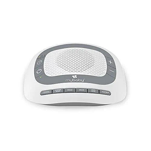 4. HoMedics SoundSpa Tabletop White Noise Machine