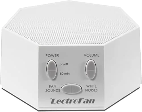2. LectroFan Classic White Noise Sound Machine