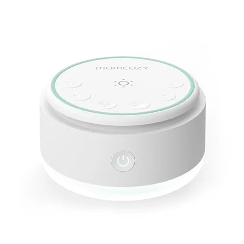 9. Momcozy Portable Baby White Noise Machine