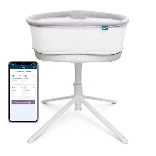 2. HALO BassiNest Soothing Swivel Sleeper 3.0