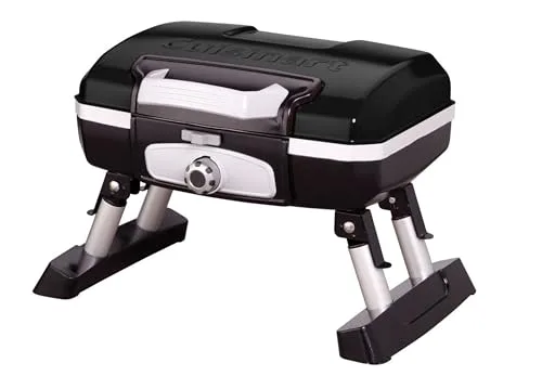 6. Cuisinart CGG-180T Petit Gourmet Portable Tabletop Gas Grill