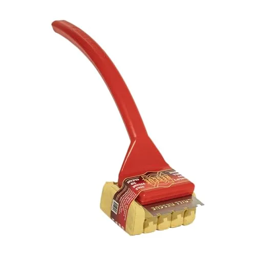 16. Grill Rescue BBQ Replaceable Scraper Cleaning Head Brush