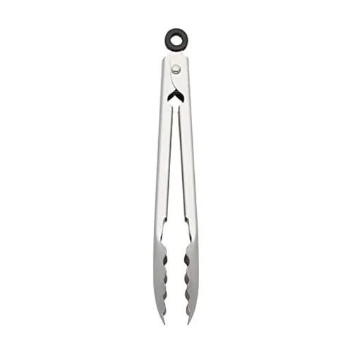 18. KitchenAid Gourmet Stainless Steel Locking Tongs