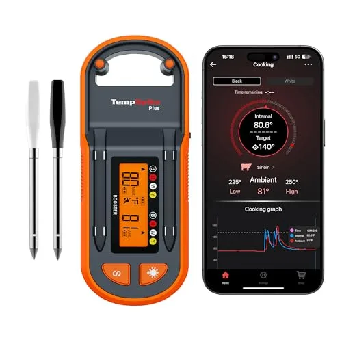14. ThermoPro TempSpike Plus Wireless Meat Thermometer