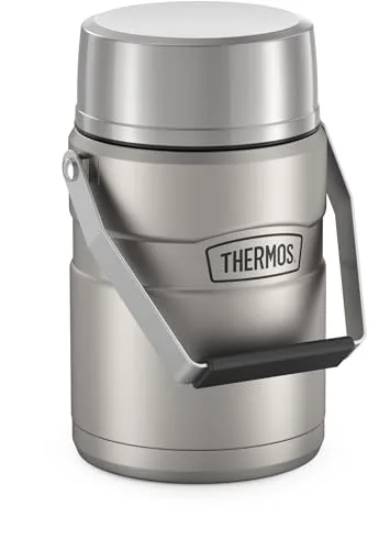 20. Thermos Stainless King Vacuum-Insulated Food Jar