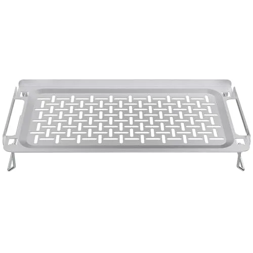 8. Weber Slate 22-Inch Rust-Resistant Griddle