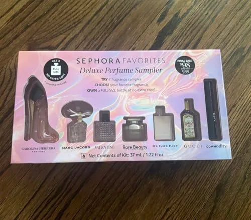 Sephora Favorites Perfume Sampler