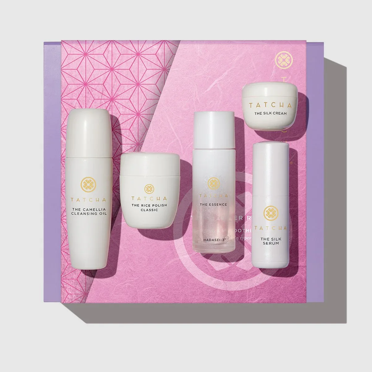 6. Tatcha The Ritual: Classic Skincare Set