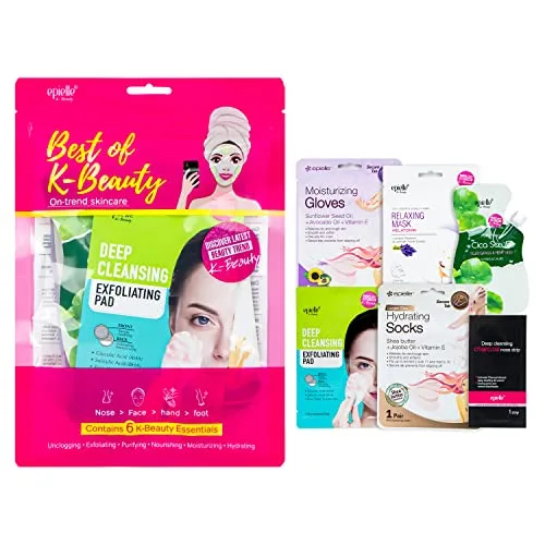 8. YesStyle K-Beauty Essentials Gift Set