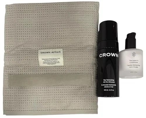 12. Crown Affair The Air Dry Ritual Hair Gift Set