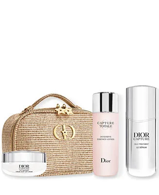 34. Dior Capture Lotion Serum and Cream Gift Set