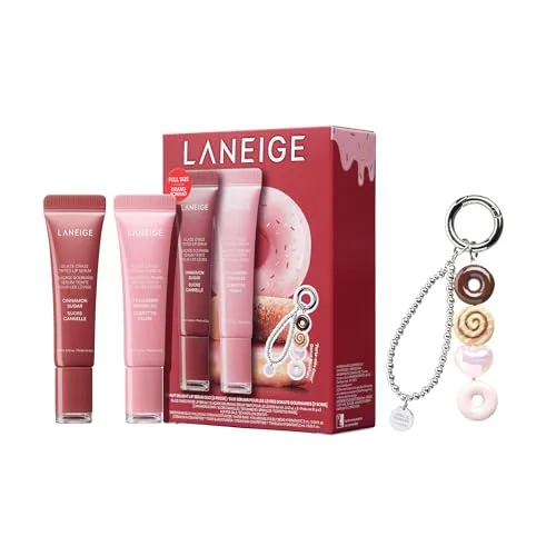 30. Laneige Glaze Craze Donut Delight Hydrating Tinted Lip Serum Duo
