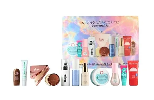 33. Sephora Favorites Prep & Set Makeup and Skincare Value Set