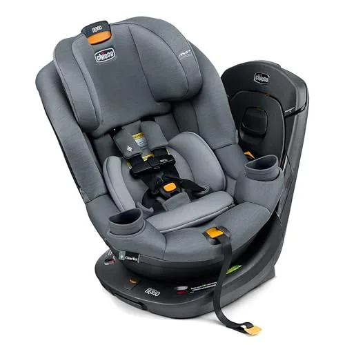 4. Chicco Fit360 ClearTex Rotating Convertible Car Seat