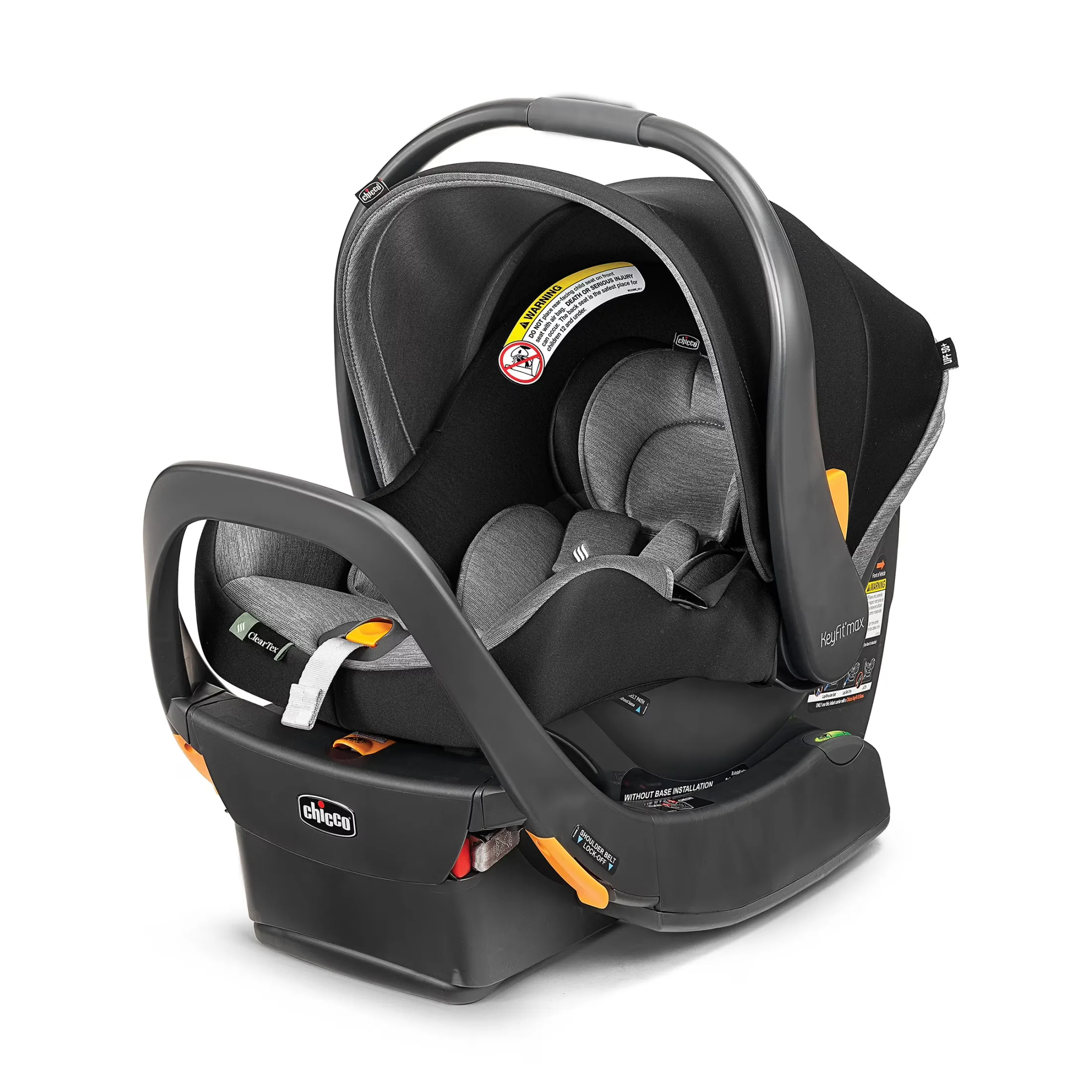 9. Chicco NextFit Max ClearTex Extended-Use Convertible Car Seat