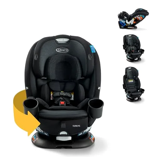 3. Graco Turn2Me 3-in-1 Rotating Convertible Car Seat