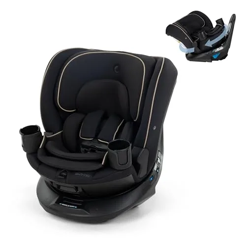6. Maxi-Cosi Emme 360 Rotating All-in-One Convertible Car Seat