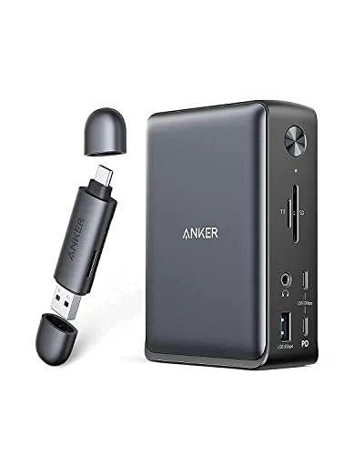 12. Anker 575 USB-C Docking Station (13-in-1)