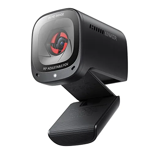10. AnkerWork PowerConf C200 Webcam