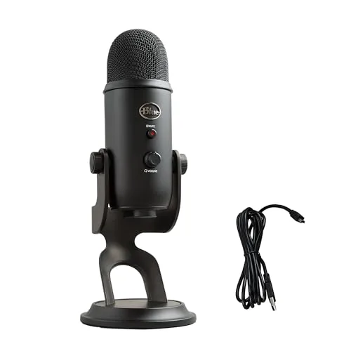 9. Blue Yeti USB Microphone
