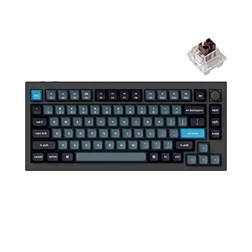 5. Keychron Q1 Pro Wireless Mechanical Keyboard