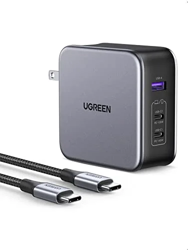 14. UGREEN Nexode 140W USB-C GaN Charger