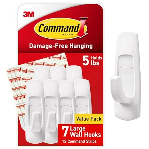 Command Damage-Free Utility Hooks