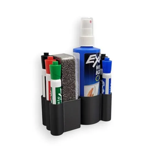16. Command Magnetic Dry-Erase Board with Markers (3M)