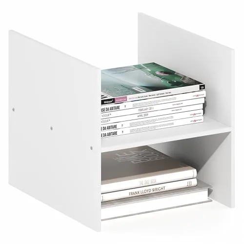8. IKEA KALLAX 2x2 Insert Shelf Cube (White)