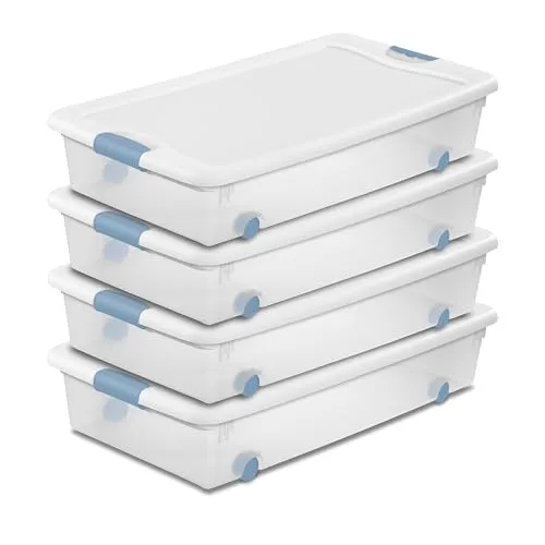 mDesign Under-Bed Storage Container