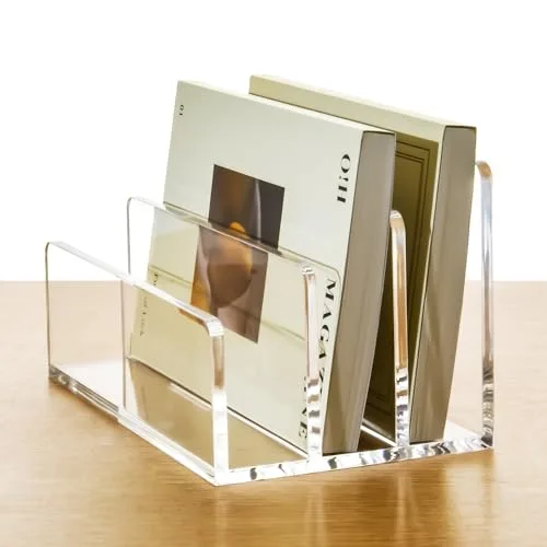 MUJI Acrylic Desk Organizer