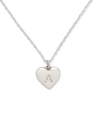 2. Kate Spade New York Small Initial Pendant Necklace