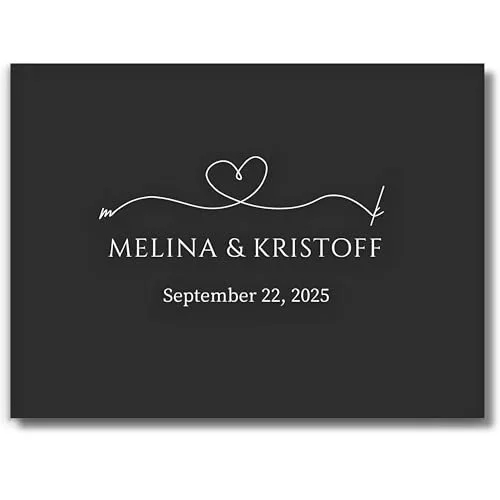 6. Shutterfly Personalized Wedding Guest Book (Hardcover)